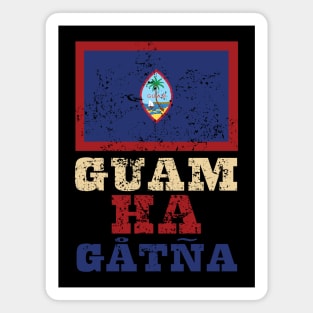 Flag of Guam Magnet